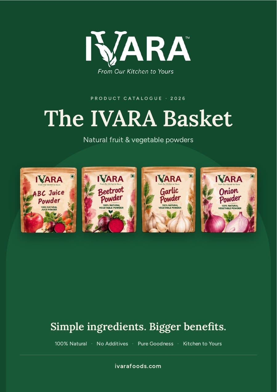 Catalogue page 1: Cover: the IVARA Basket